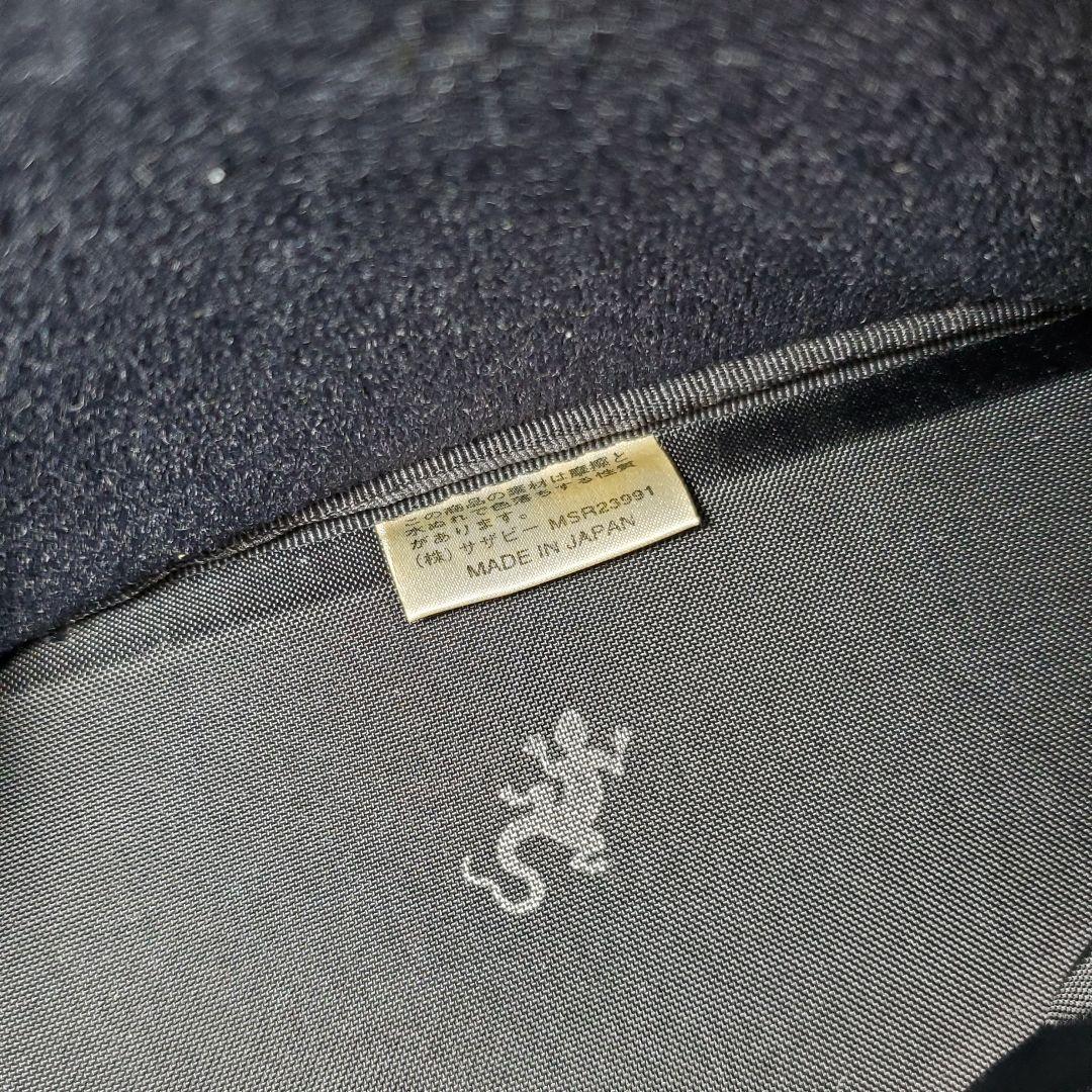 agnes b. ネイビー キャリーケース　鍵付き　サザビー　ポーチ付き