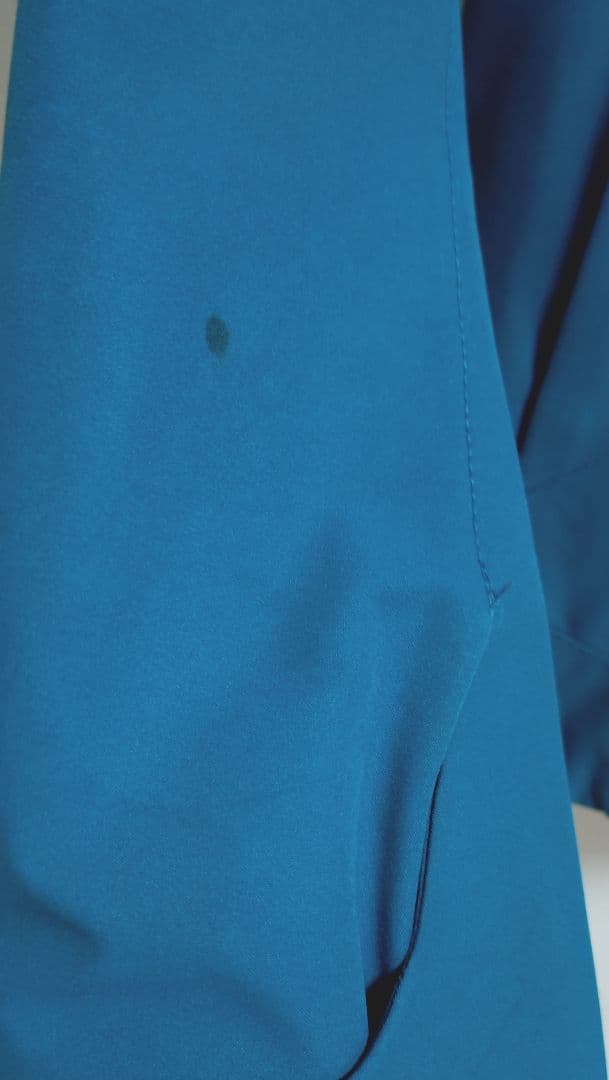 DESCENTE グリーン/ブルー スキーウェア/パンツセット ユニセックス S