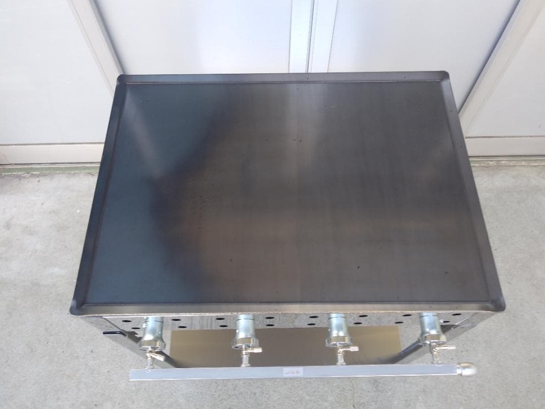 専用台セット　鉄板焼き　プロパンガスグリラー　お好み広島焼きそばうどん　海の家祭