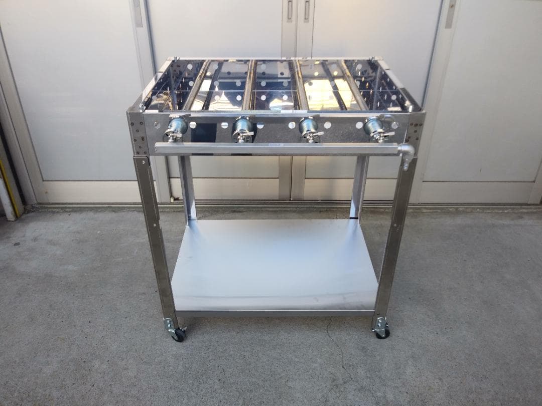 専用台セット　鉄板焼き　プロパンガスグリラー　お好み広島焼きそばうどん　海の家祭