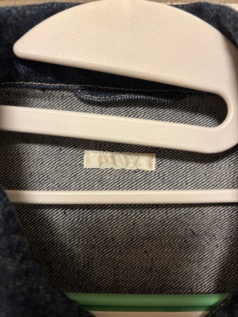 サイズ3 21ss comoli デニムジャケット　ネイビー