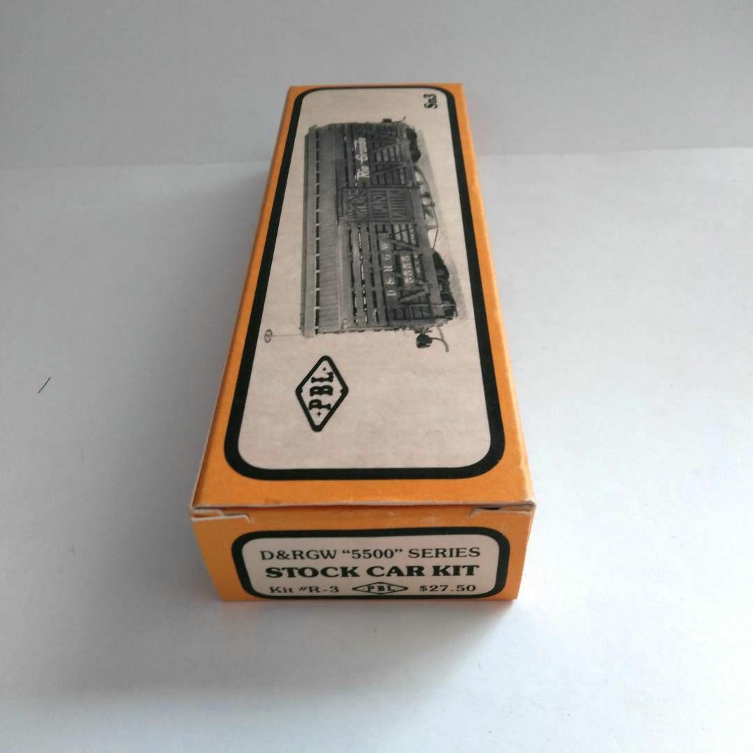 PBL　Sn3(14.3mm)  Stock Car　組み立てキット