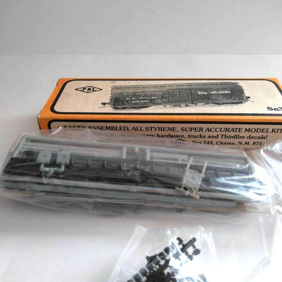 PBL　Sn3(14.3mm)  Stock Car　組み立てキット