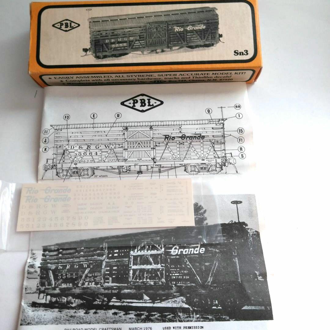 PBL　Sn3(14.3mm)  Stock Car　組み立てキット