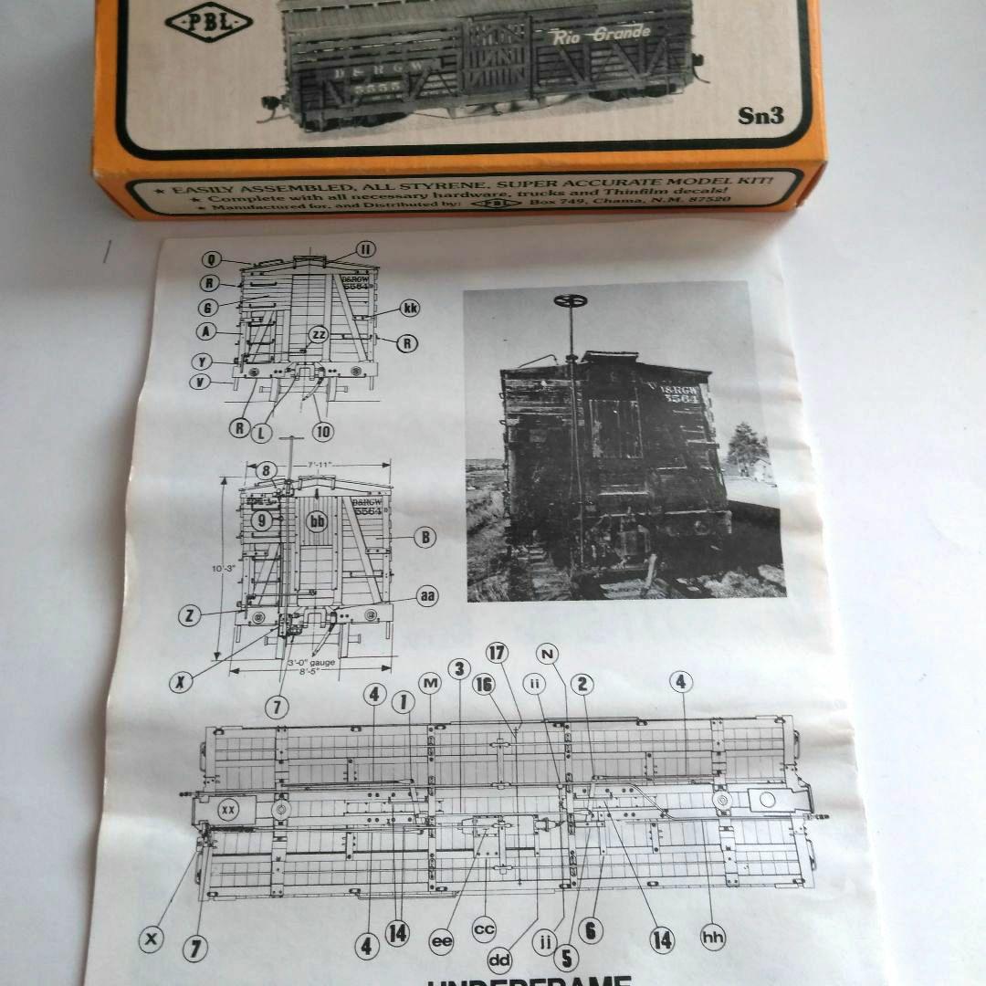 PBL　Sn3(14.3mm)  Stock Car　組み立てキット