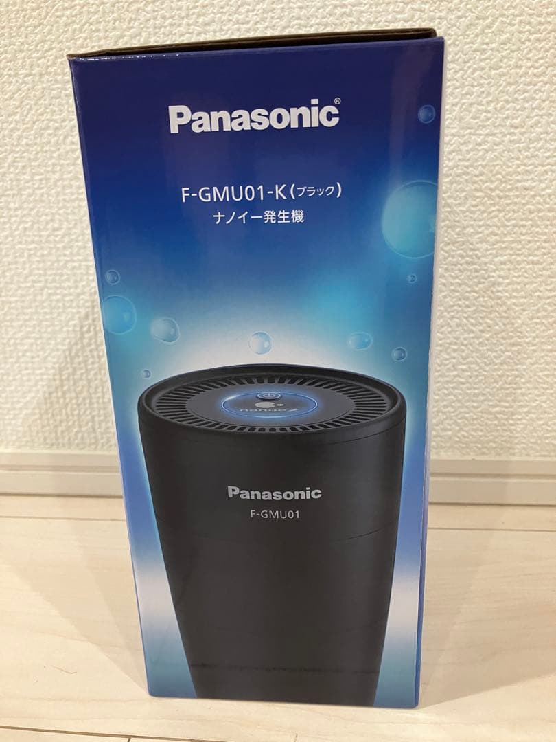 Panasonic F-GMU01-K ブラック ナノイー発生機