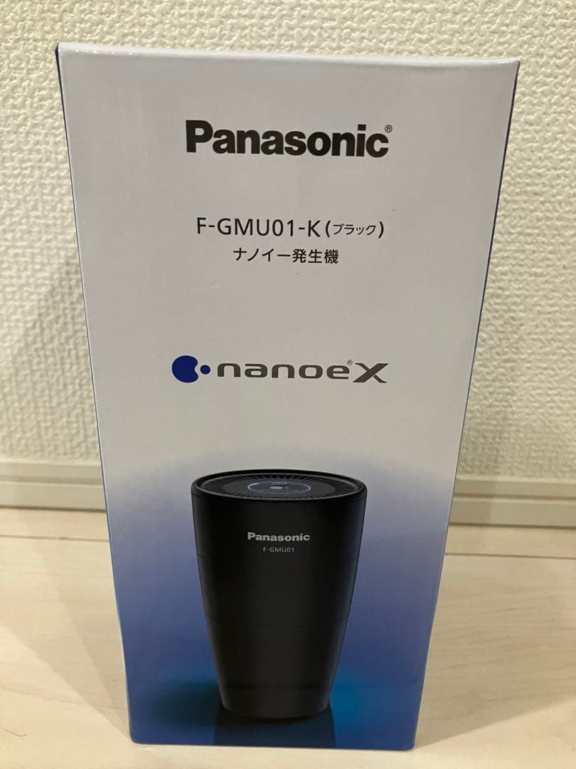 Panasonic F-GMU01-K ブラック ナノイー発生機