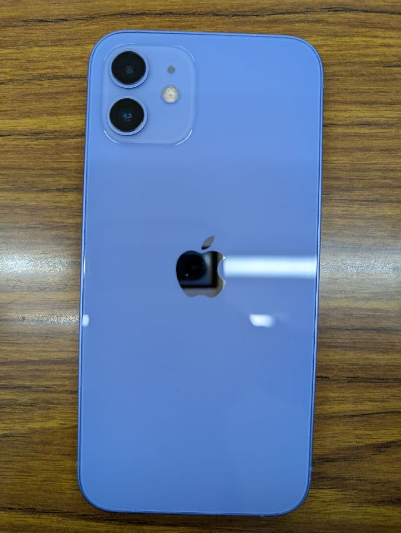 iphone12 64GB パープル