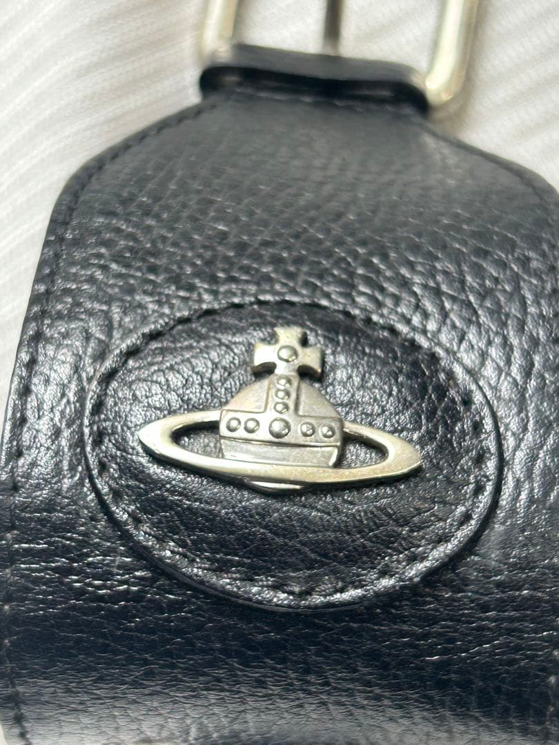 vivienne westwood レザーバングル レザーブレスレット