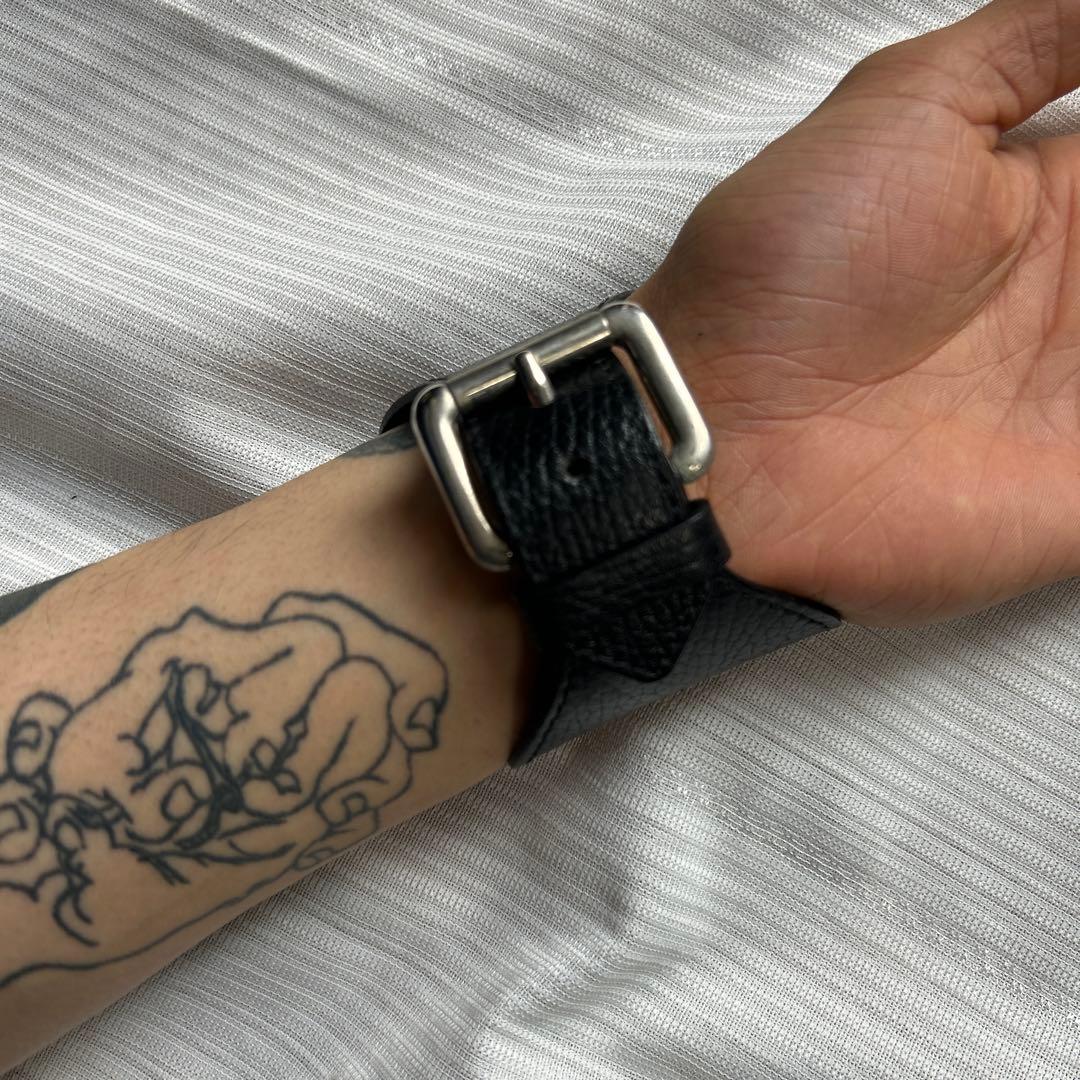 vivienne westwood レザーバングル レザーブレスレット