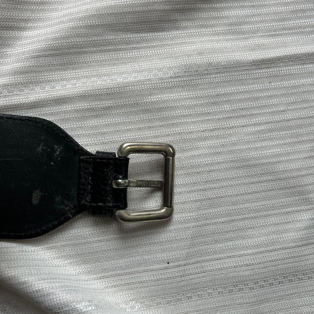 vivienne westwood レザーバングル レザーブレスレット