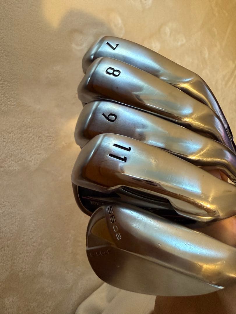 HONMA アイアンセット　レディースアイアン　BERES NX Ａシャフト