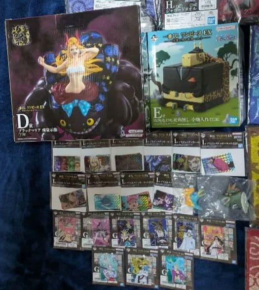 一番くじ ワンピース EX 悪魔を宿す者達 vol.3　D賞 E賞 セット！