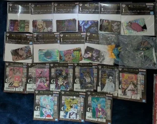 一番くじ ワンピース EX 悪魔を宿す者達 vol.3　D賞 E賞 セット！