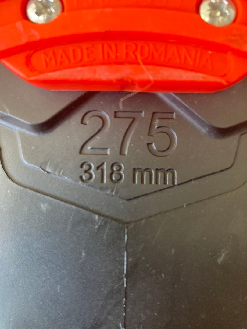 ROSSIGNOLロシニョールEVO70 スキーブーツ　27.5cm