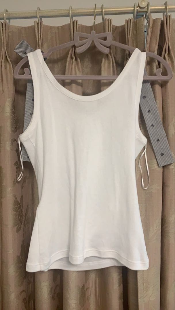 シミズ様専用CHANEL 2024ss CCロゴタンクトップ