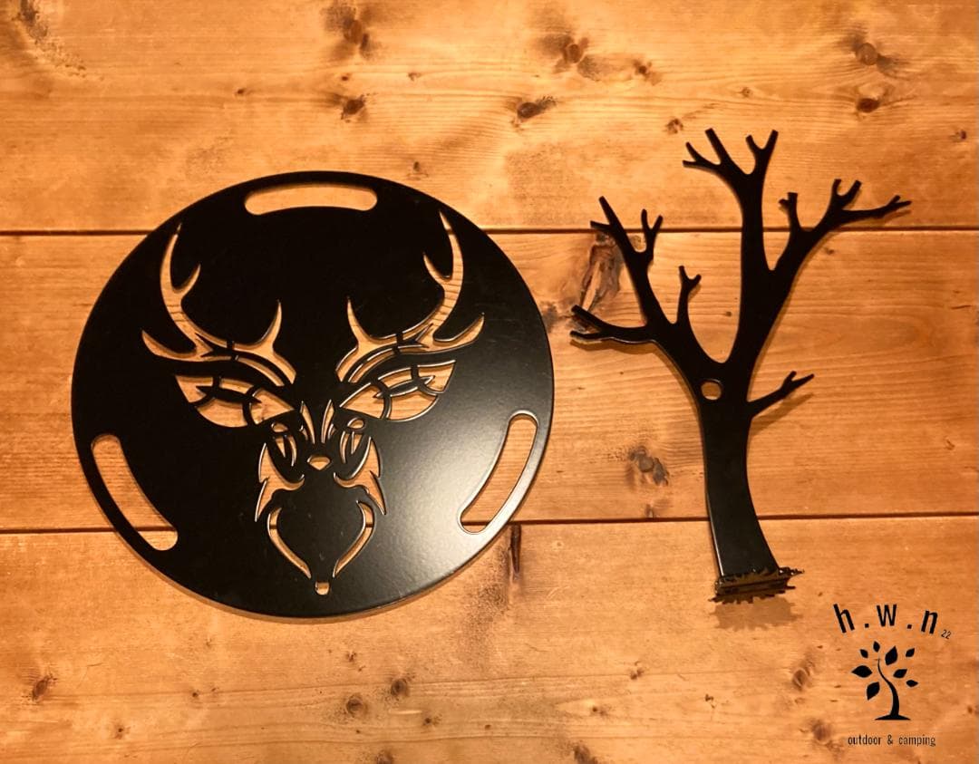 hwn22 三脚テーブル天板・スタンドセット『SIKA-TA』&『TREE