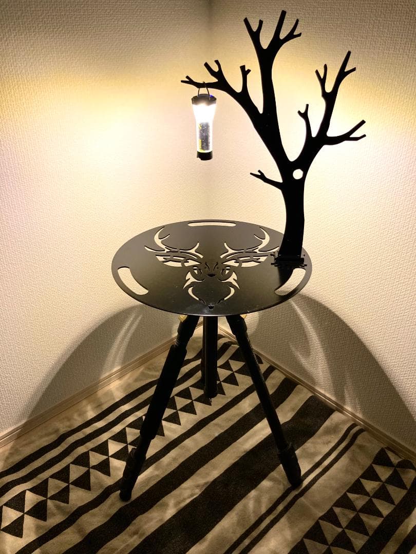 hwn22 三脚テーブル天板・スタンドセット『SIKA-TA』&『TREE