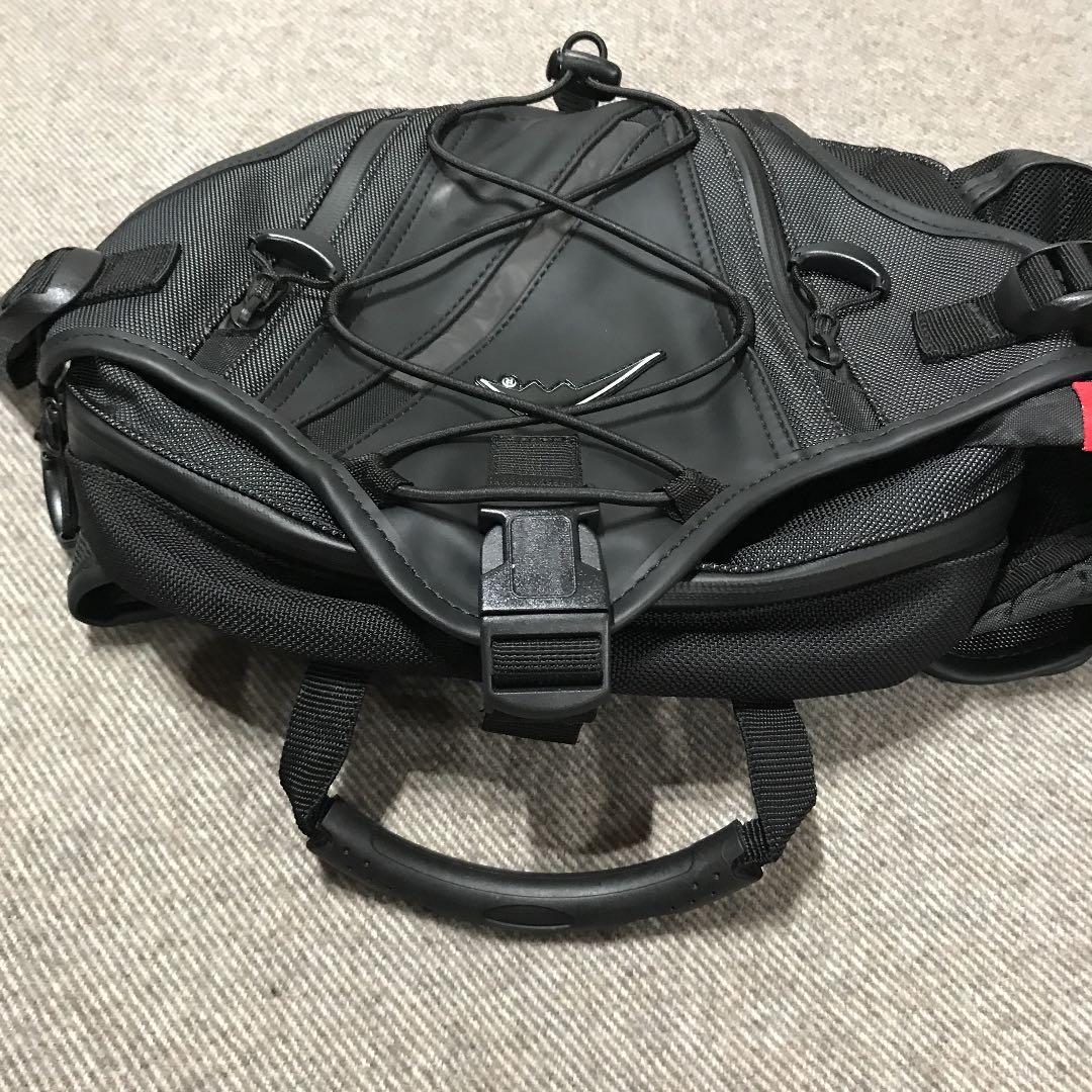 クシタニ レイブログ コラボ ヒップバッグ