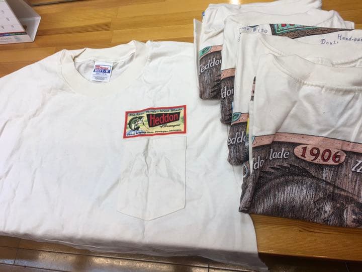 ヘドンheddon100周年記念のHanesTシャツ - メルカリ