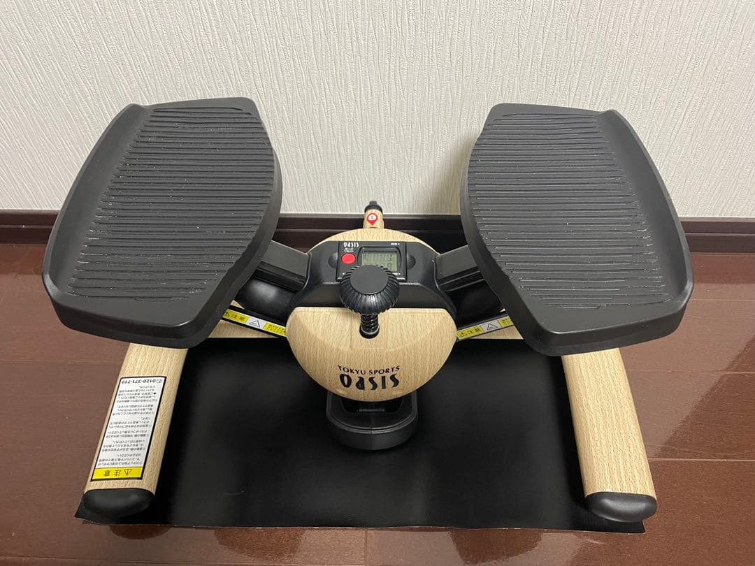 ツイストエアロステッパーPremium 木目調ステッパー SP-600