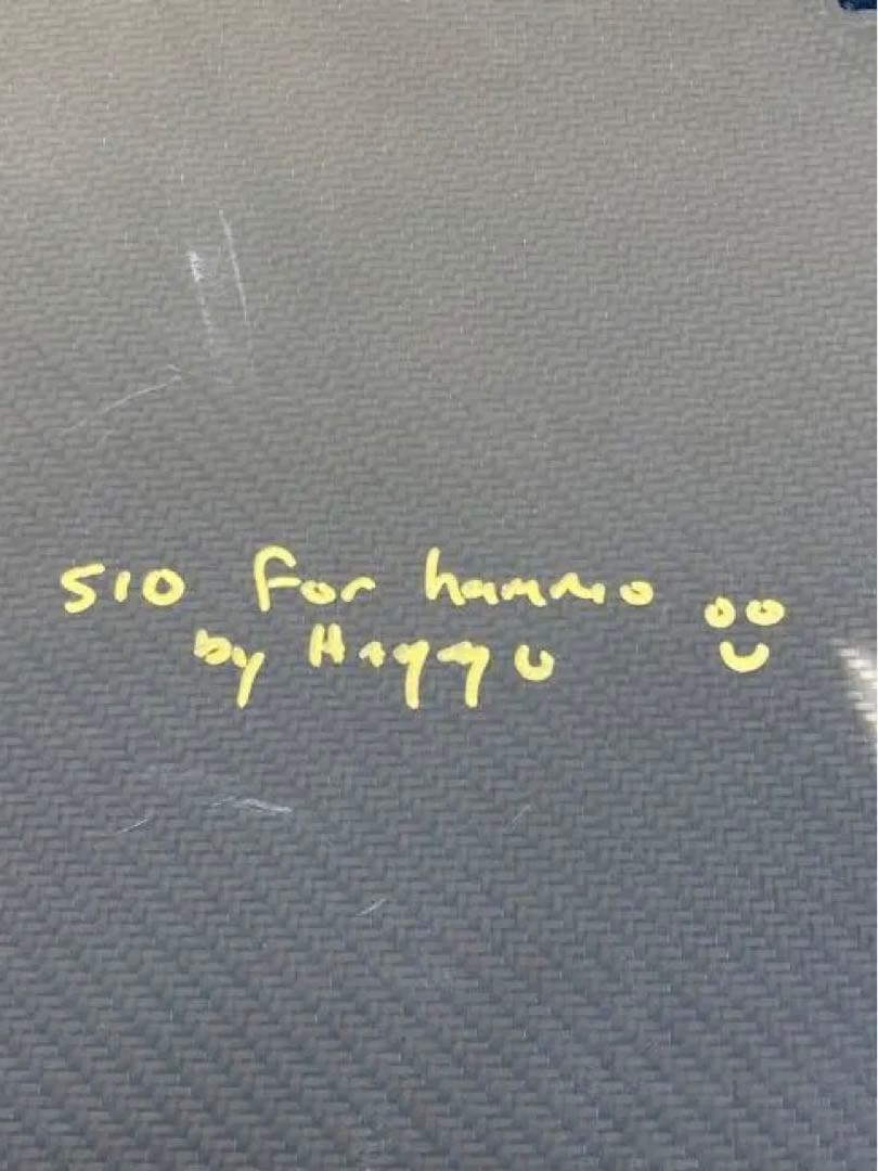 b*e様 hammo surfboards pro3 5'10 フルカーボン