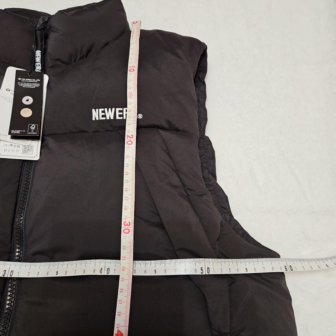 NEW ERA ダウンベスト　サイズ　L 　新品・タグ付き 　カラーブラック