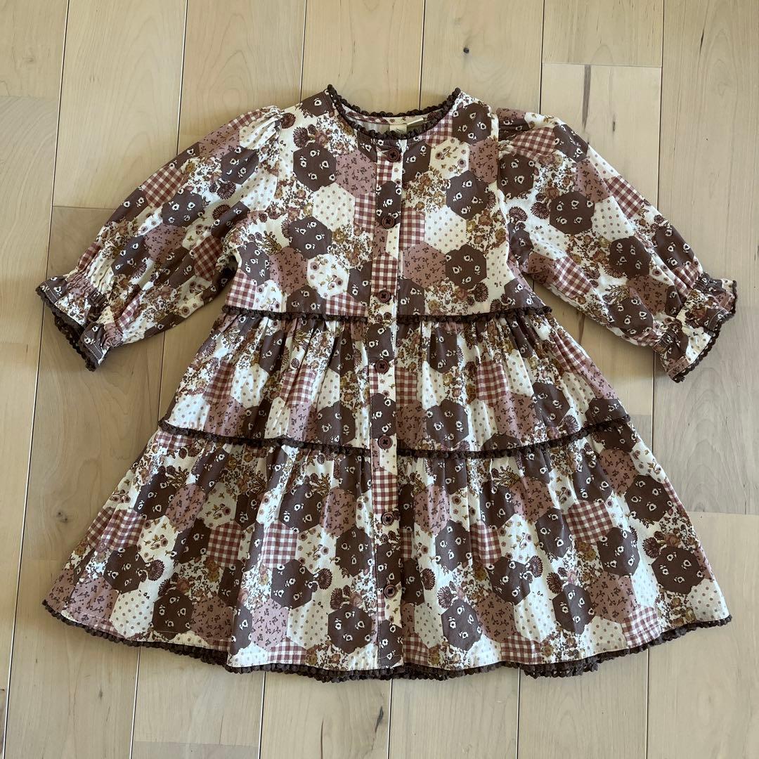 little cotton clothes ワンピース 4-5y - メルカリ