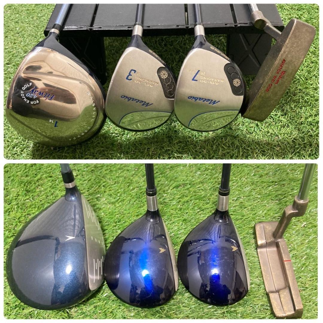 初心者オススメ！　レディース 有名メーカー多数　ゴルフクラブ