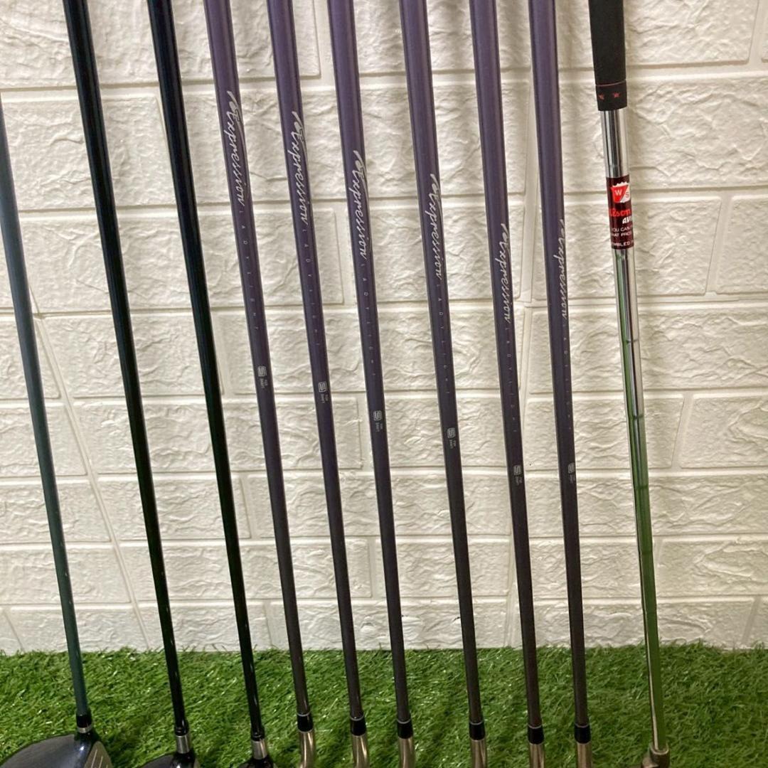 初心者オススメ！　レディース 有名メーカー多数　ゴルフクラブ