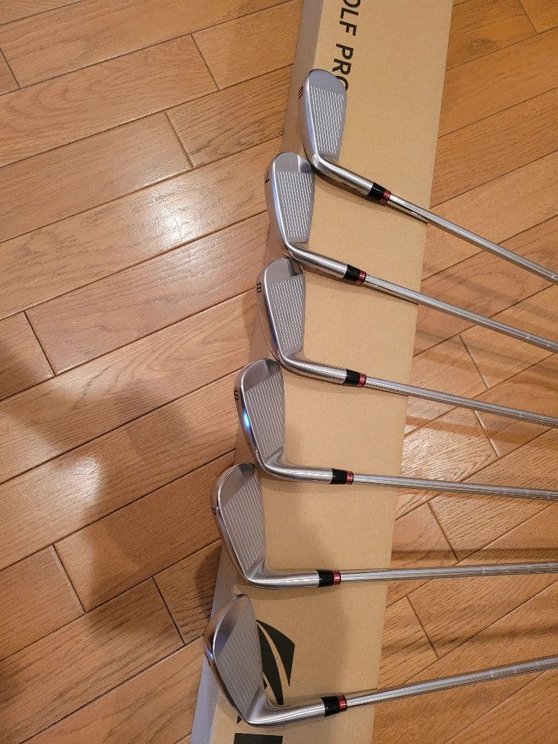 DOCUS REVOLUTION アイアンセット#6i～G