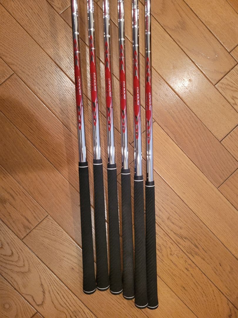 DOCUS REVOLUTION アイアンセット#6i～G