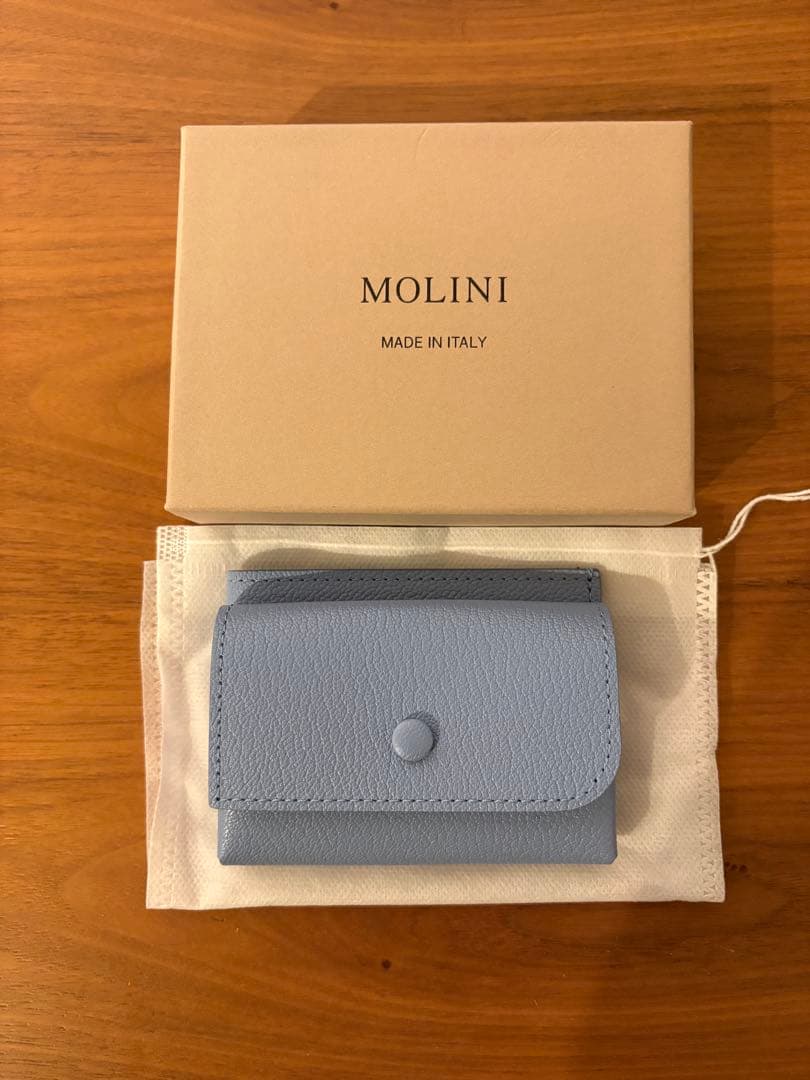 【お値下げ中】molini 財布 Mini Wallet - Navy – MOLINI（モリニ）オフィシャルオンラインストア