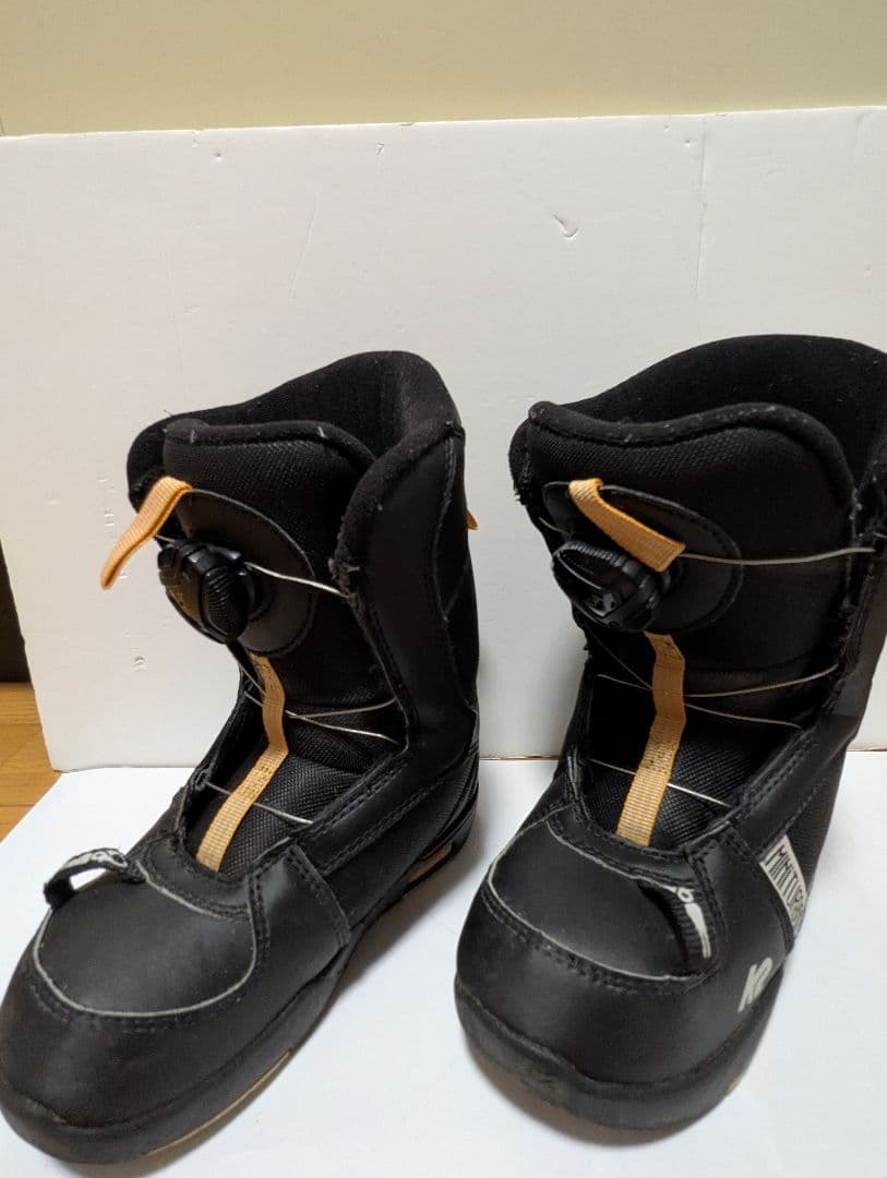K2 キッズスノーボードブーツ 16.5 MINI TURBO BOAシステム - メルカリ