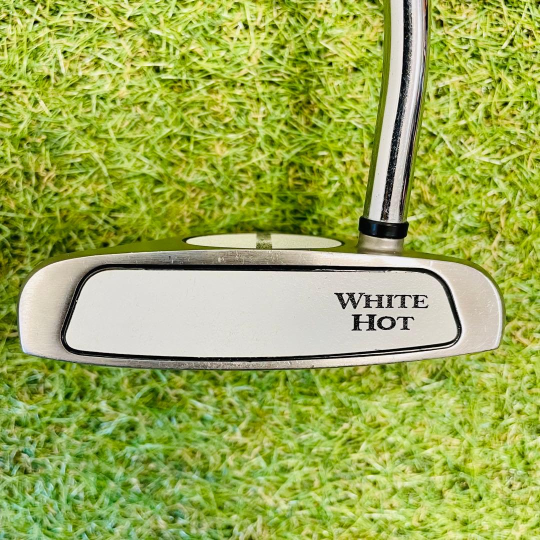 長尺 パター オデッセイ 46inc WhiteHot 2ball ゴルフクラブ