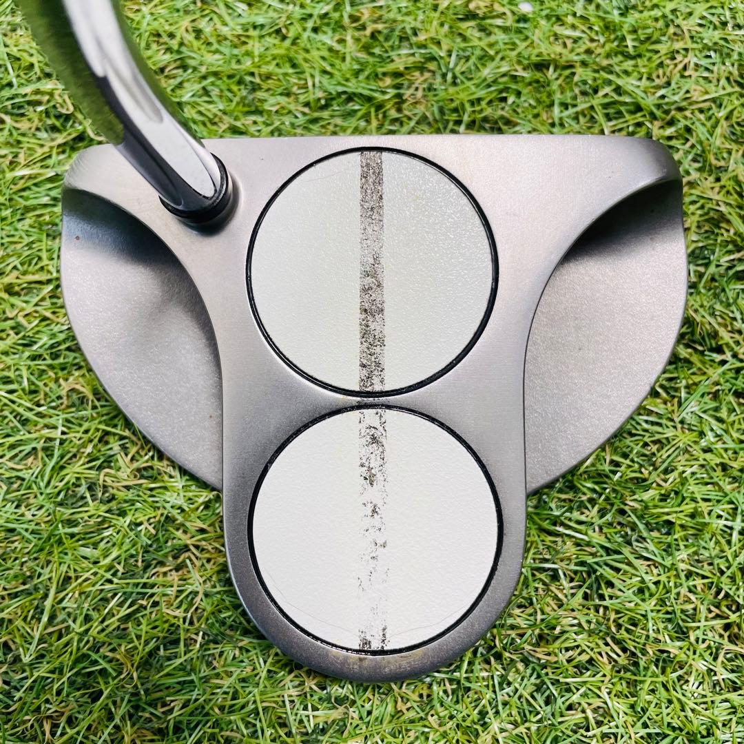 長尺 パター オデッセイ 46inc WhiteHot 2ball ゴルフクラブ