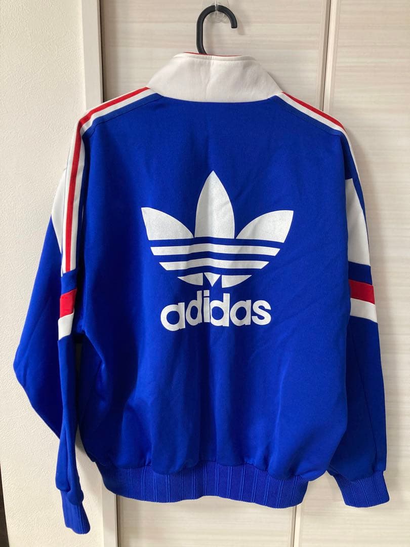 ☆送料無料☆adidas(アディダス)前橋育英高校サッカー部ジャージ上下