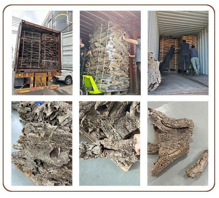 W604 ポルトガル産 キャノンコルク コルク樹皮 コルク板 バージン