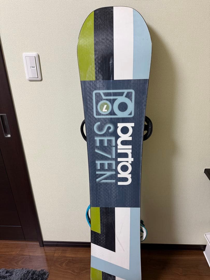 Burton SEVEN スノーボード バートン　フラックス