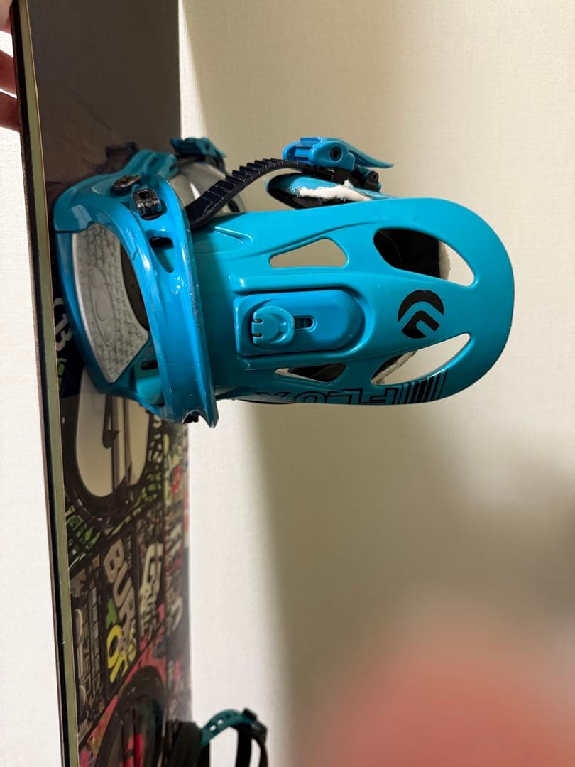 Burton SEVEN スノーボード バートン　フラックス