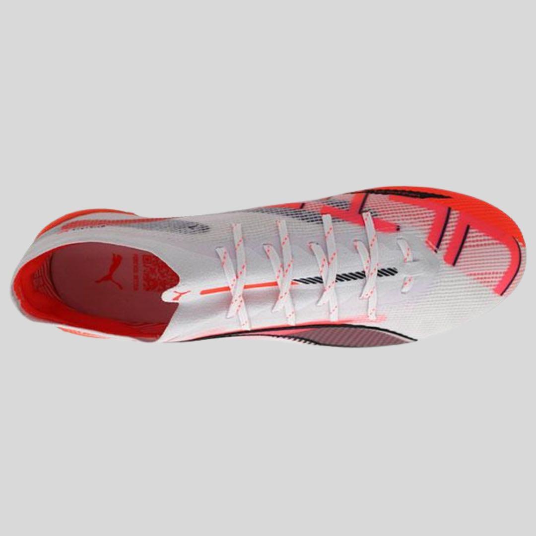 【新品未使用】ウルトラ 5 アルティメット FG　プーマホワイト 27.5㎝