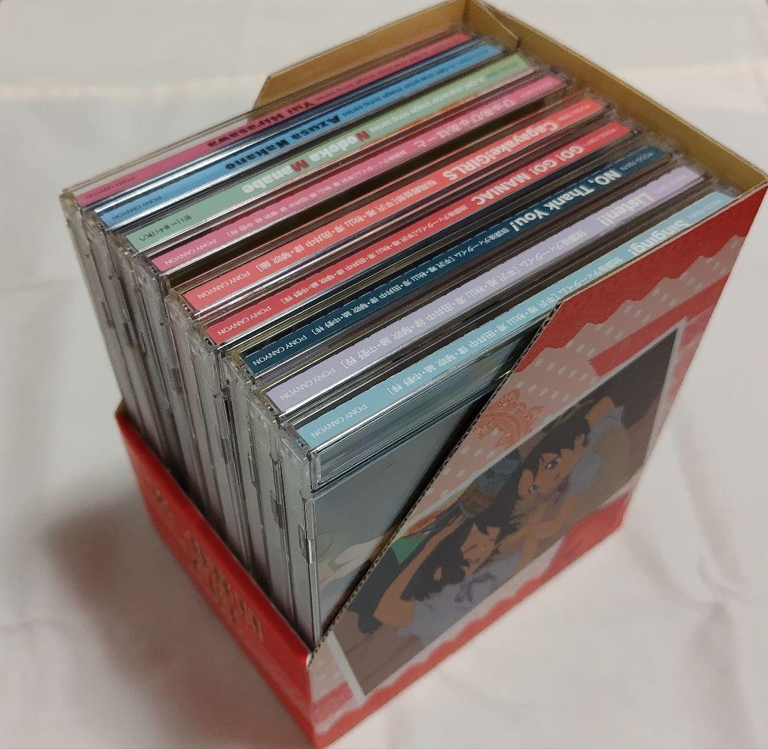 けいおん！CD9枚＆平沢唯CDケースセット