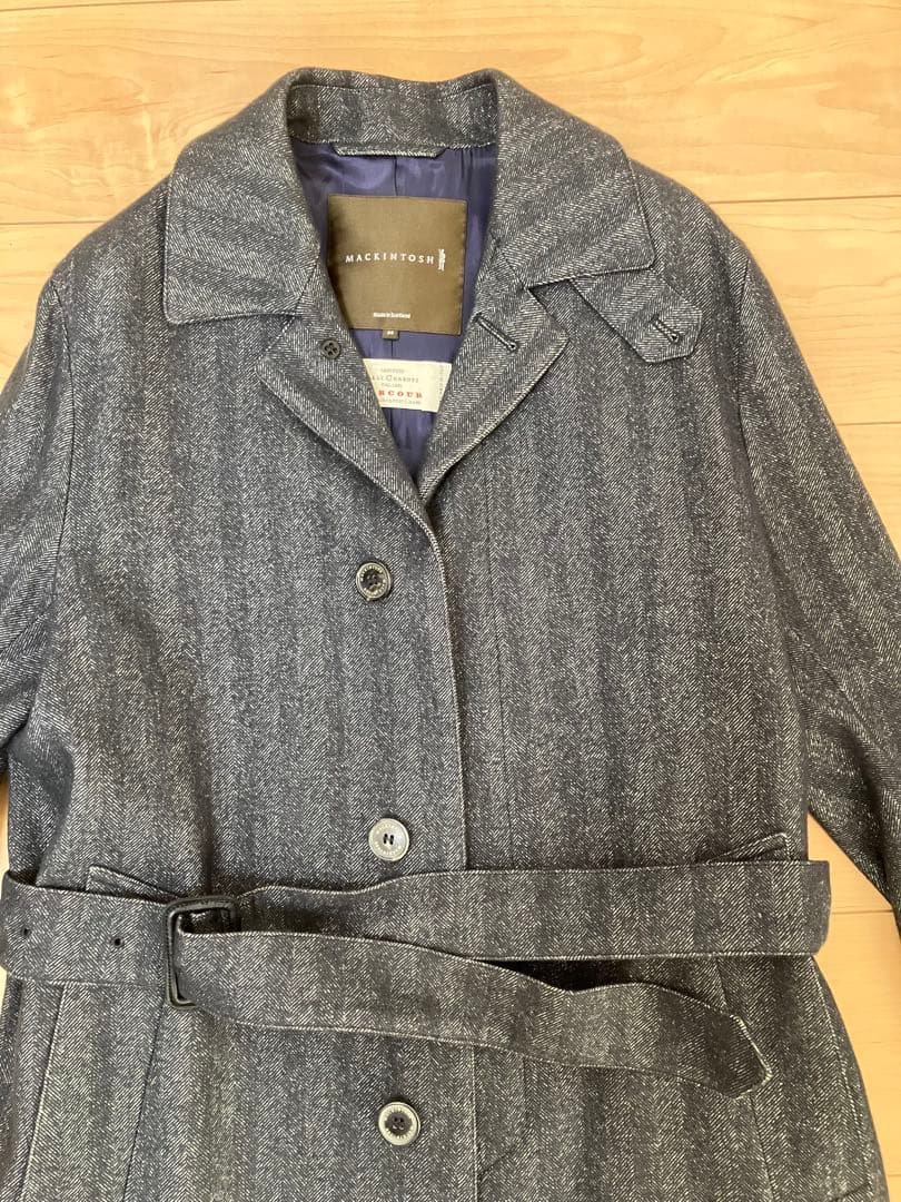 EDIFICE別注MACKINTOSH ダンケルド