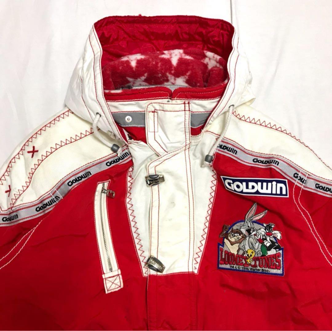 90s GOLDWIN スキーウェア LOONEY TUNES ゴールドウィン
