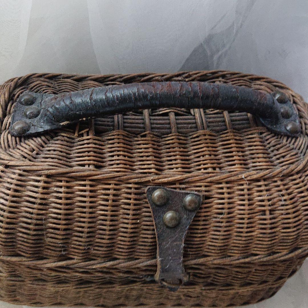 フランスアンティーク　パニエ