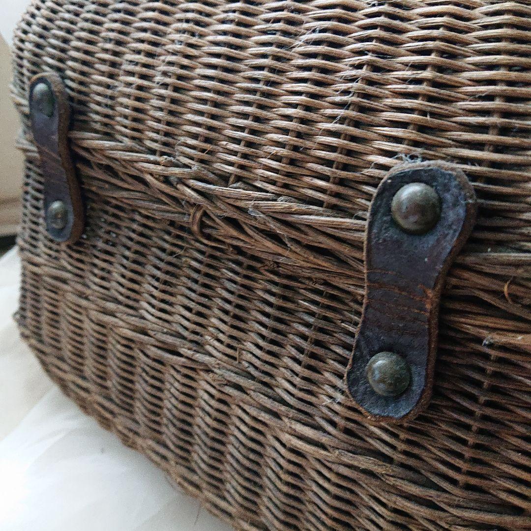 フランスアンティーク　パニエ