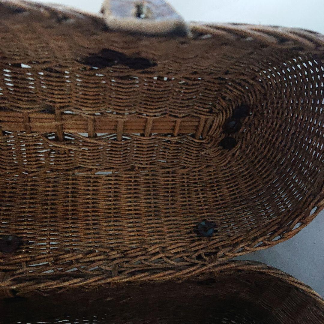 フランスアンティーク　パニエ