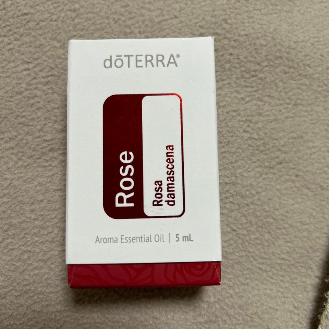 希少】doTERRA ローズエッセンシャルオイル 5mL