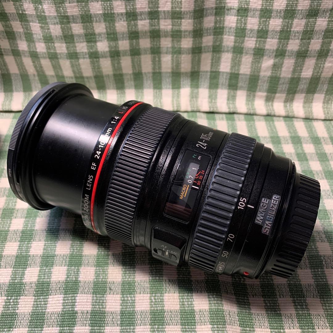 Canon EF 24-105㎜　F4 L IS USM ジャンク
