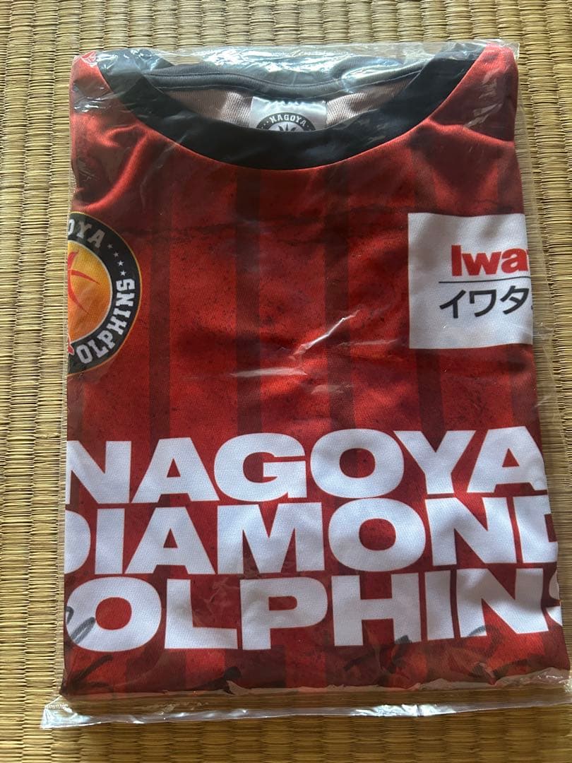 ☆*☆様 名古屋ダイヤモンドドルフィンズ　非売品限定全選手直筆サインユニフォーム